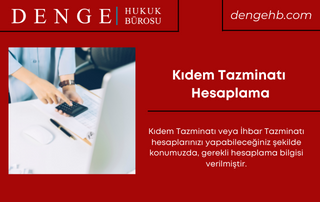 Kıdem Tazminatı Hesaplama - Dengehb com