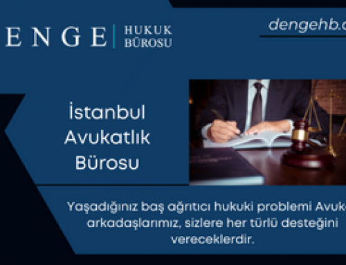 İstanbul Avukatlık Bürosu