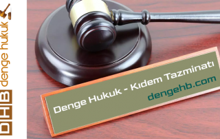 Kıdem tazminatı nasıl alınır - Kıdem Tazminatı Hesaplama Nasıl Yapılır - dengegb.com - denge hukuk bürosu