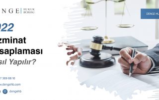 2022 tazminat hesaplaması nasıl yapılır - Dengehbcom
