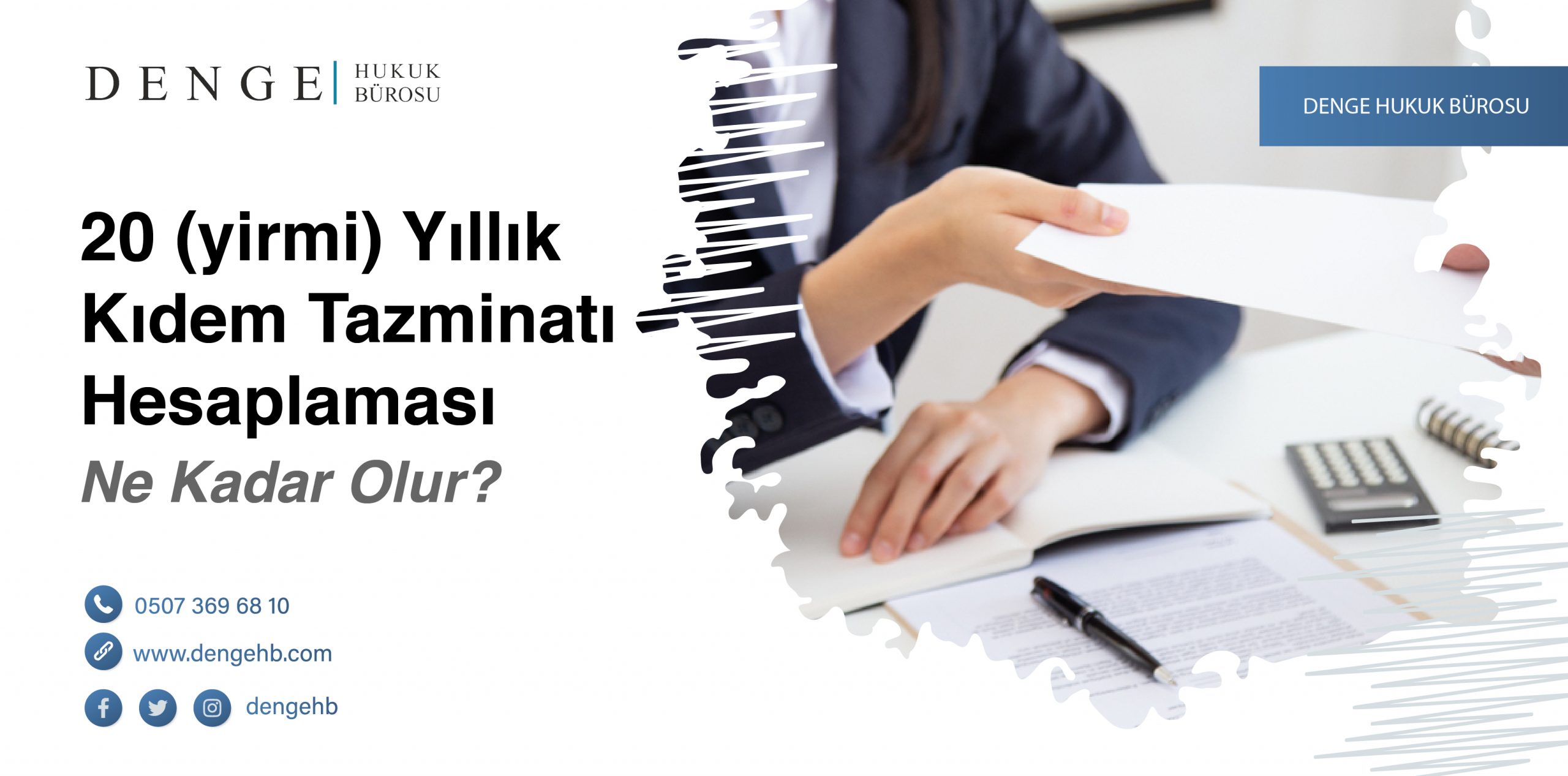 Yıllık Kıdem tazminatı hesaplaması ne kadar olur - Dengehb com