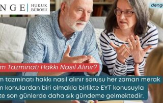 Kıdem Tazminatı Hakkı Nasıl Alınır - Dengehb com