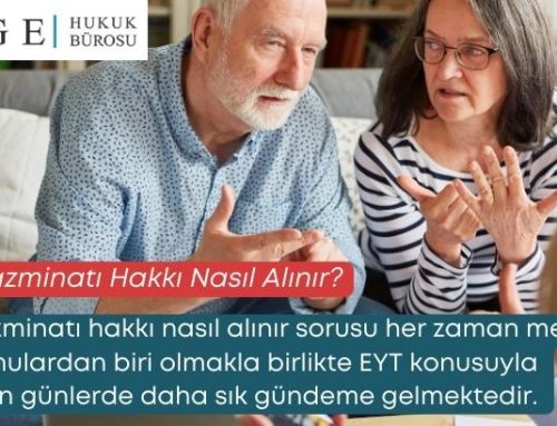 Kıdem Tazminatı Hakkı Nasıl Alınır?