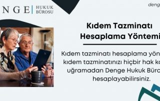 Kıdem Tazminatı Hesaplama Yöntemi - Dengehb com