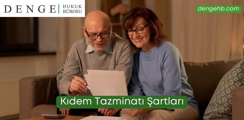 Kıdem Tazminatı Şartları - Dengehb com