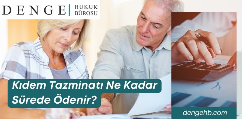 Kıdem Tazminatı Ne Kadar Sürede Ödenir - Dengehb com