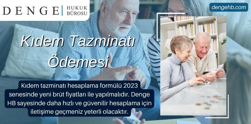 Kıdem Tazminatı Ödemesi - Miktarı - Süresi - Dengehb com