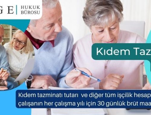 Kıdem Tazminatı Tutarı