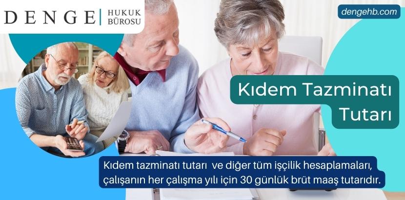Kıdem Tazminatı Tutarı - Kıdem Tazminatından Yararlanma -Dengehb com