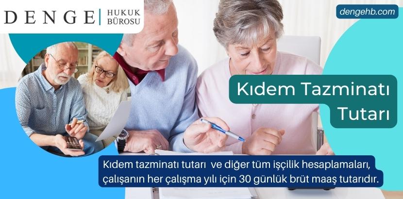 Kıdem Tazminatı Tutarı - Kıdem Tazminatından Yararlanma -Dengehb com