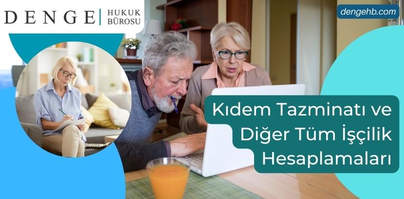 Kıdem Tazminatı ve Diğer Tüm İşçilik Hesaplamaları - Kıdem Tazminatı Formülü -Dengehb com